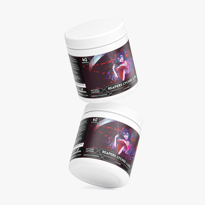 Yuriko Yami - Reapers Lychee Lure Energy Powder (Lychee Energy)
