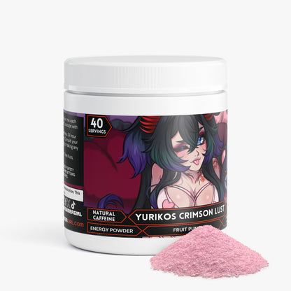Yuriko Yami - Yurikos Crimson Lust Energy Powder (Fruit Punch)