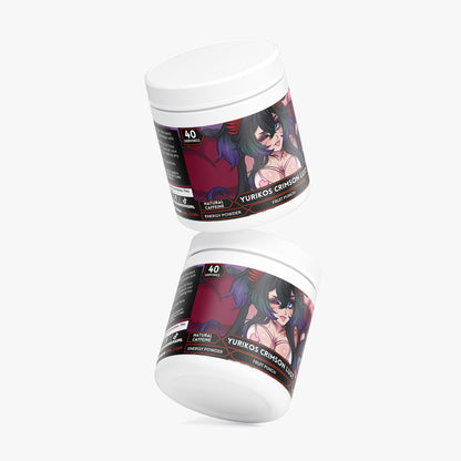 Yuriko Yami - Yurikos Crimson Lust Energy Powder (Fruit Punch)