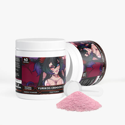 Yuriko Yami - Yurikos Crimson Lust Energy Powder (Fruit Punch)