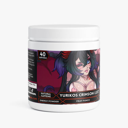 Yuriko Yami - Yurikos Crimson Lust Energy Powder (Fruit Punch)