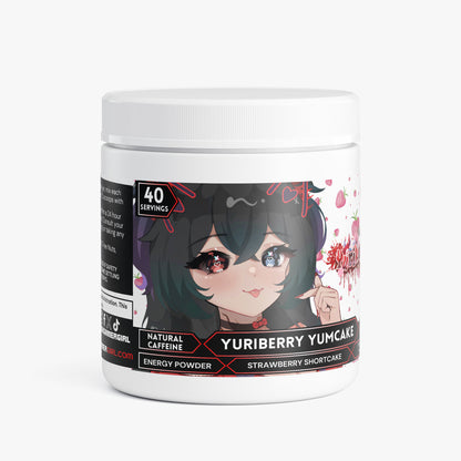 Yuriko Yami - Yuriberry Yumcake Energy Powder (Strawberry Shortcake)