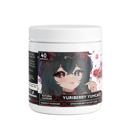 Yuriko Yami - Yuriberry Yumcake Energy Powder (Strawberry Shortcake)