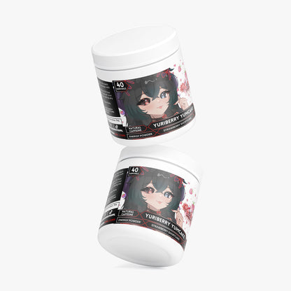 Yuriko Yami - Yuriberry Yumcake Energy Powder (Strawberry Shortcake)