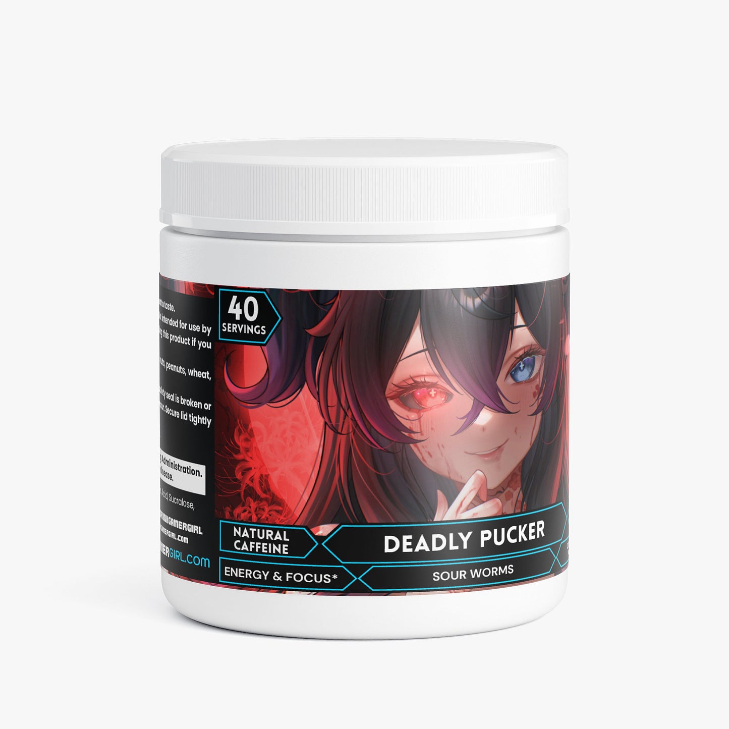 Yuriko Yami - Deadly Pucker Focus Powder (Sour Worms)
