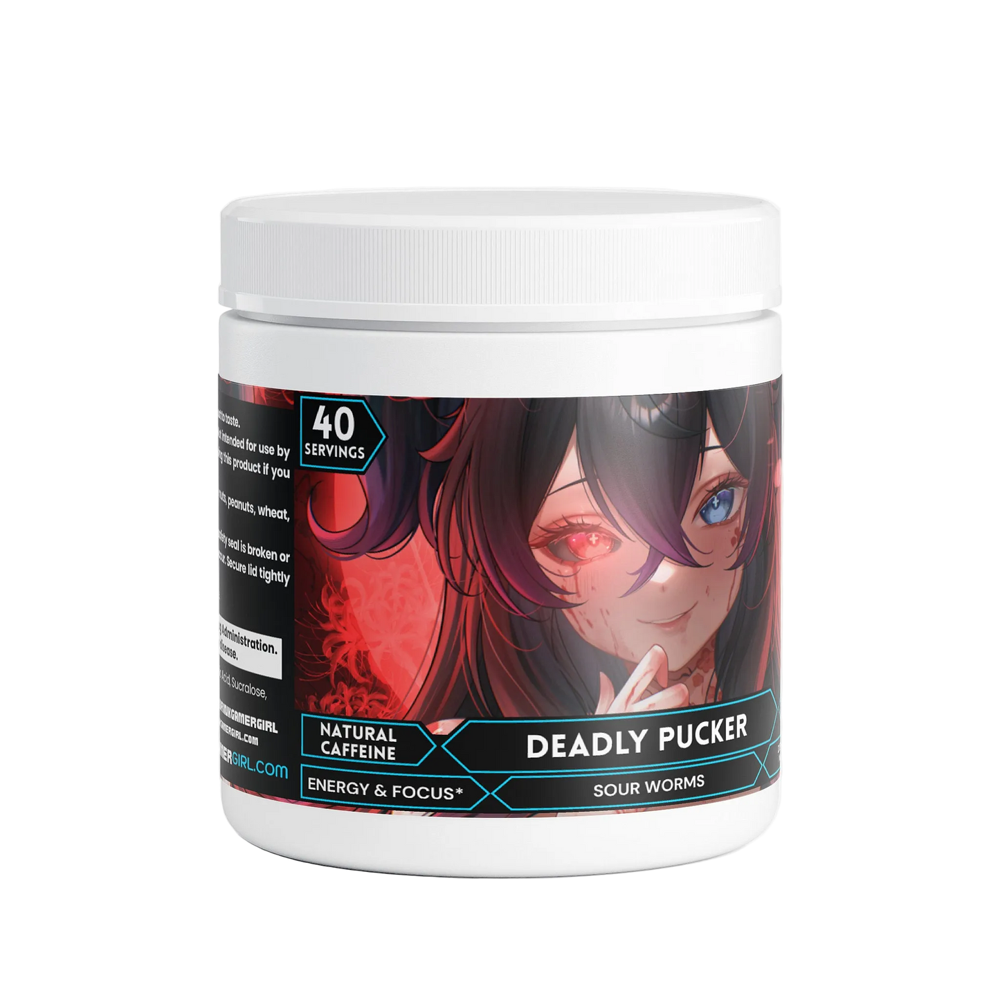Yuriko Yami - Deadly Pucker Focus Powder (Sour Worms)
