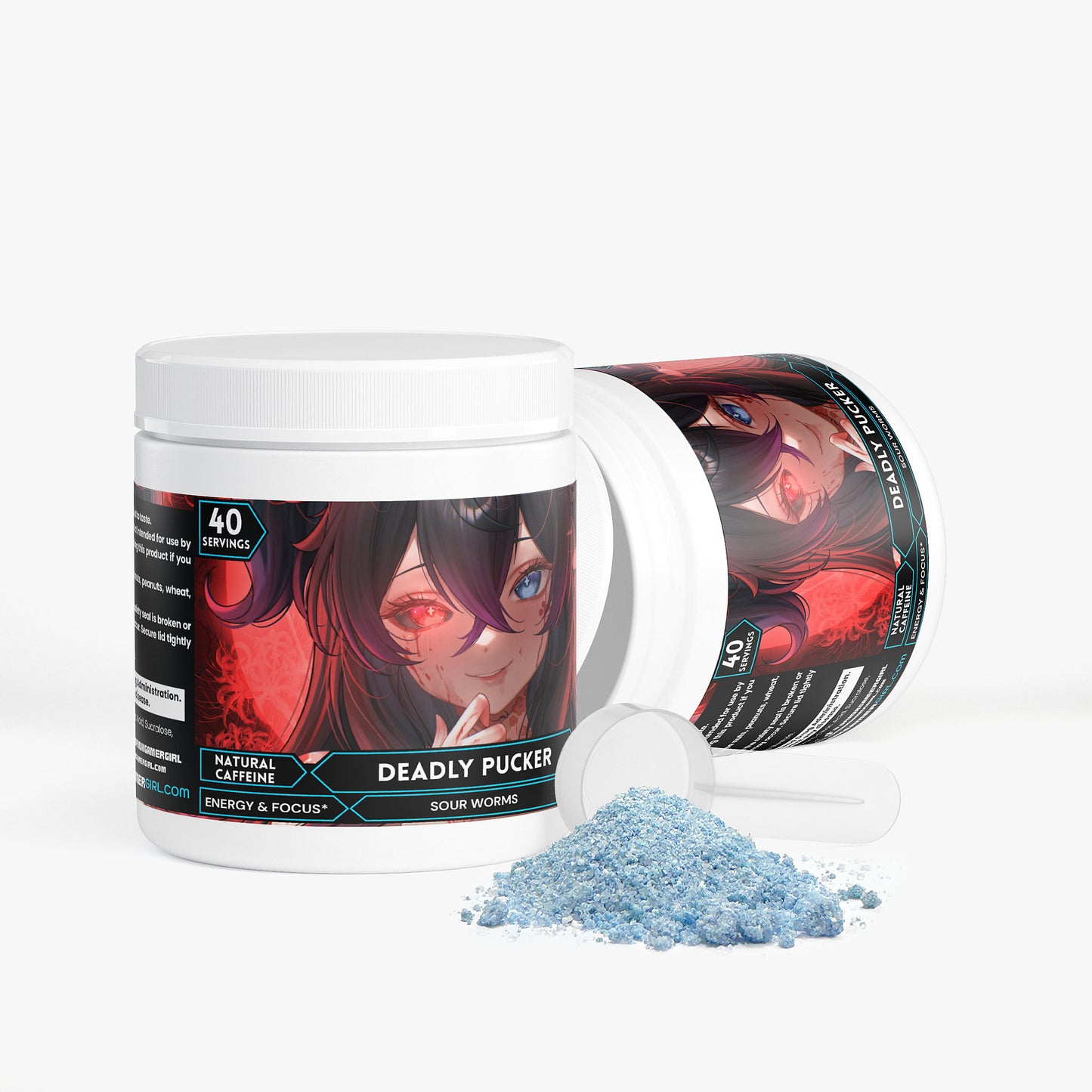 Yuriko Yami - Deadly Pucker Focus Powder (Sour Worms)