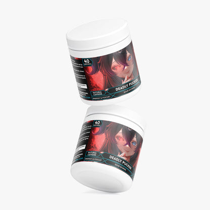 Yuriko Yami - Deadly Pucker Focus Powder (Sour Worms)
