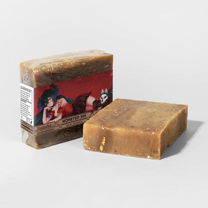 Yuriko Yami - Honeyed Sin Oat Milk Honey Soap