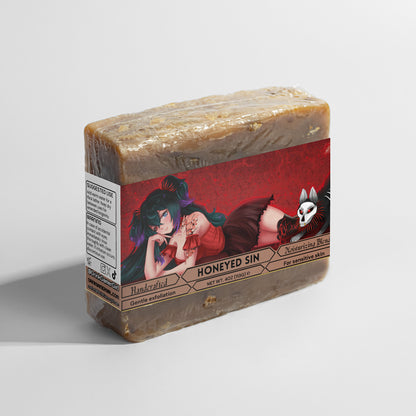 Yuriko Yami - Honeyed Sin Oat Milk Honey Soap
