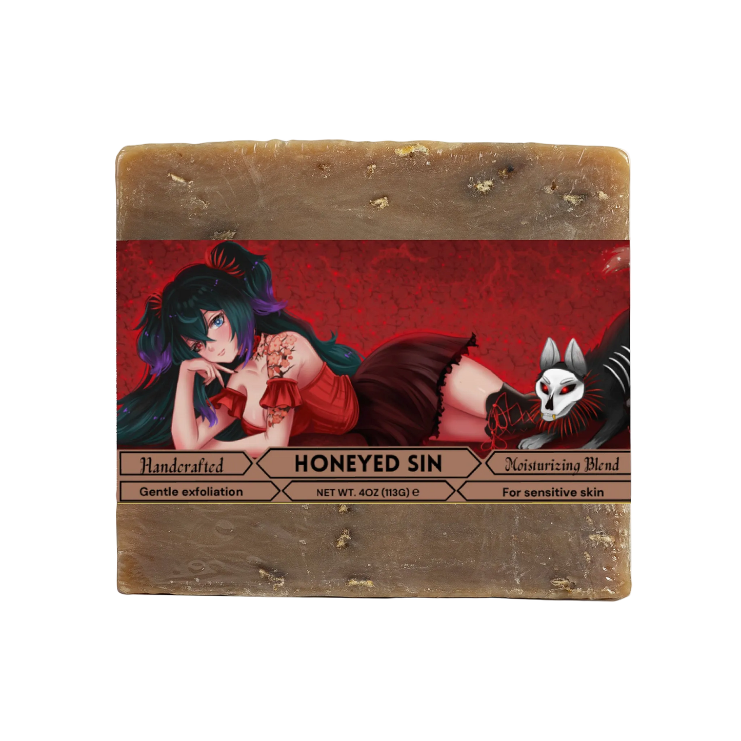 Yuriko Yami - Honeyed Sin Oat Milk Honey Soap