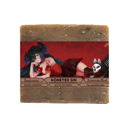 Yuriko Yami - Honeyed Sin Oat Milk Honey Soap