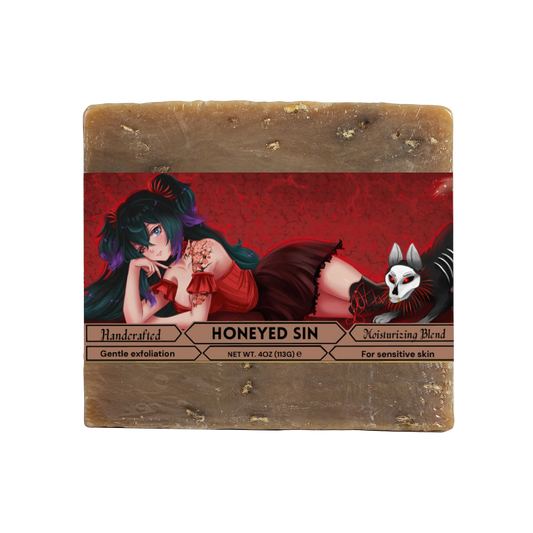 Yuriko Yami - Honeyed Sin Oat Milk Honey Soap