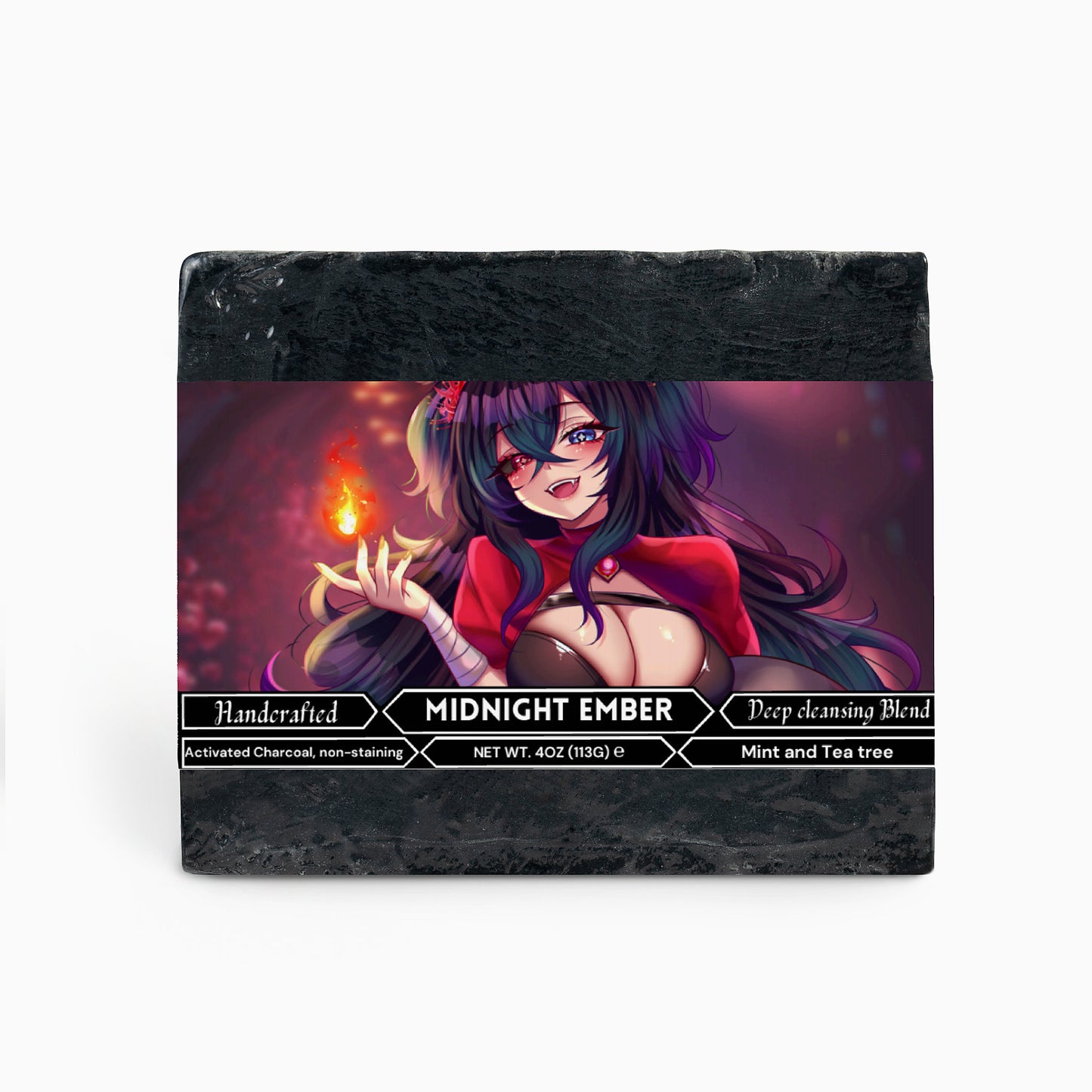 Yuriko Yami - Midnight Ember Charcoal Soap