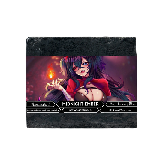 Yuriko Yami - Midnight Ember Charcoal Soap