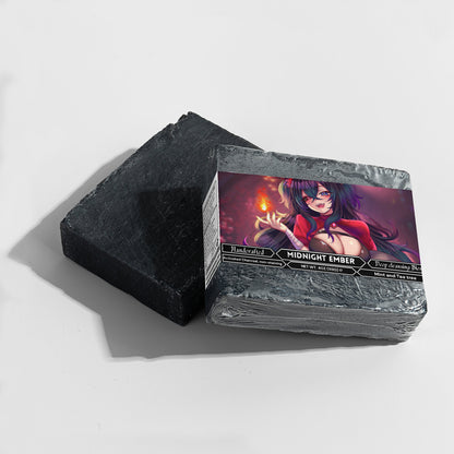 Yuriko Yami - Midnight Ember Charcoal Soap