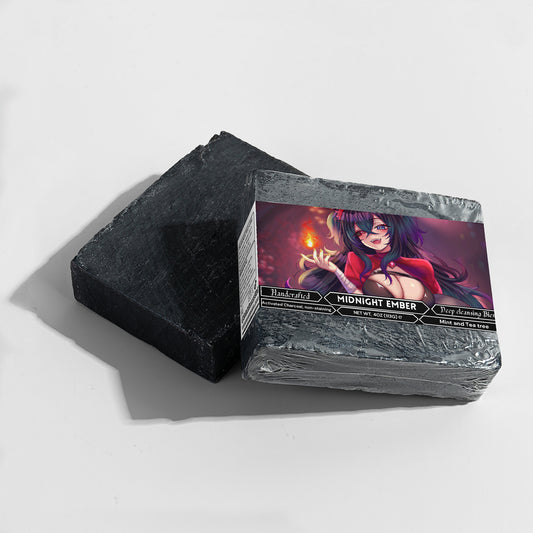 Yuriko Yami - Midnight Ember Charcoal Soap