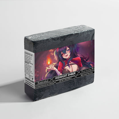 Yuriko Yami - Midnight Ember Charcoal Soap