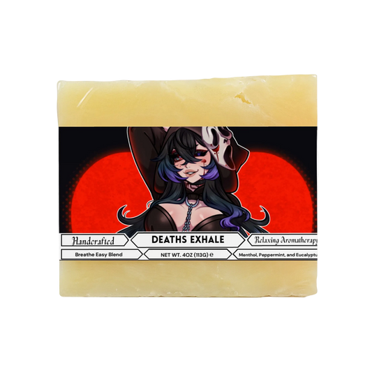Yuriko Yami - Deaths Exhale Breathe Clear Soap