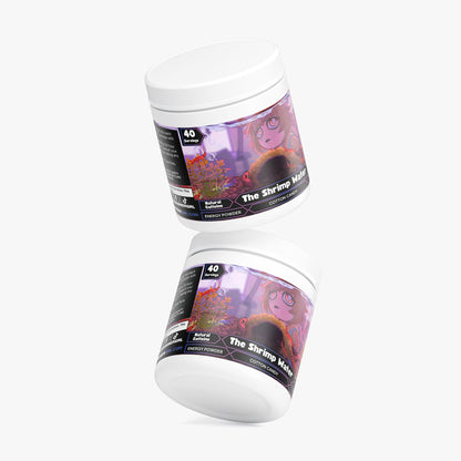 Shrimps247 - The Shrimp Water Energy Powder (Cotton Candy)