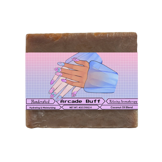 BeamingEyedBunny - Arcade Buff Coconut Beach Soap