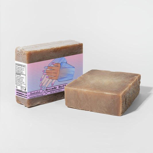 BeamingEyedBunny - Arcade Buff Coconut Beach Soap