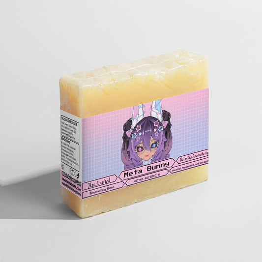 BeamingEyedBunny - Meta Bunny Breathe Clear Soap