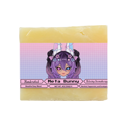 BeamingEyedBunny - Meta Bunny Breathe Clear Soap