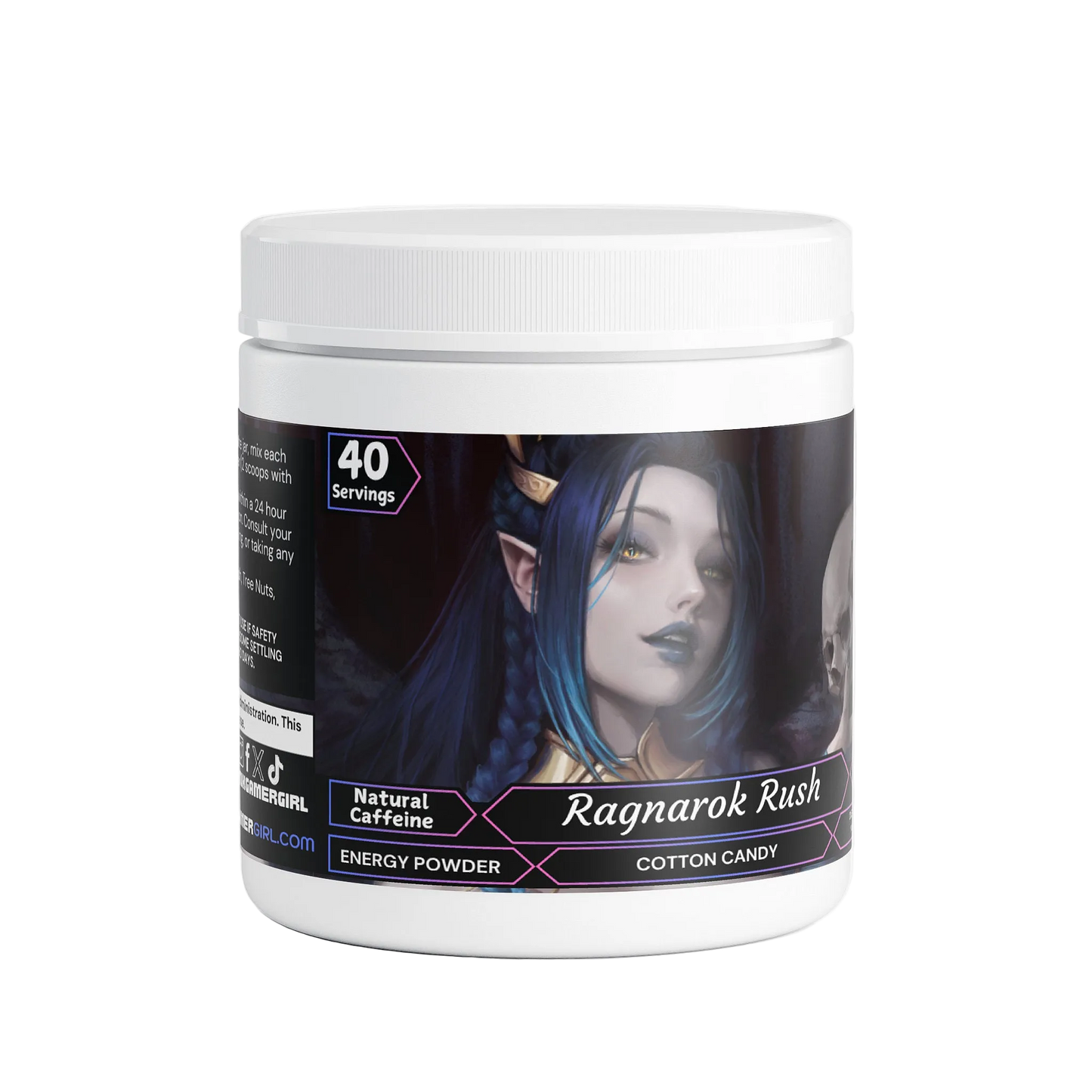 MerciLysss - Ragnarok Rush Energy Powder (Cotton Candy)