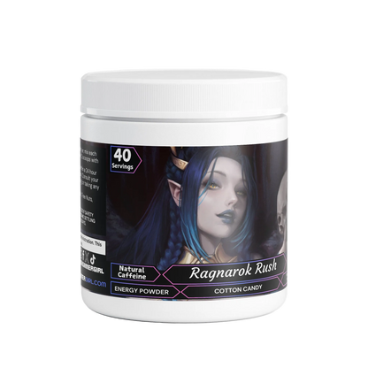 MerciLysss - Ragnarok Rush Energy Powder (Cotton Candy)