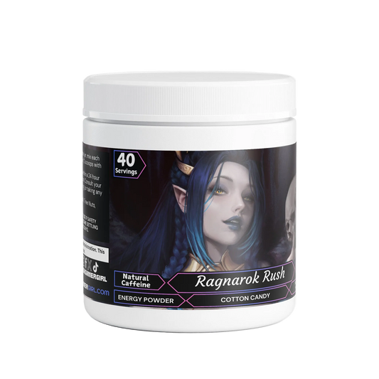 MerciLysss - Ragnarok Rush Energy Powder (Cotton Candy)