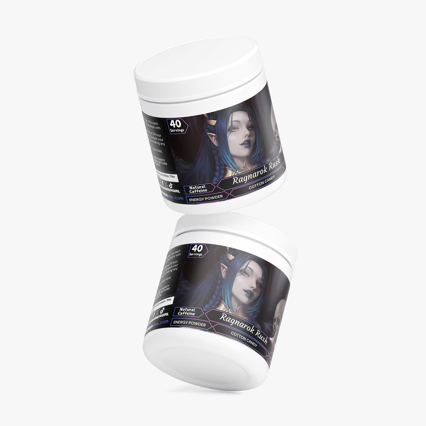 MerciLysss - Ragnarok Rush Energy Powder (Cotton Candy)