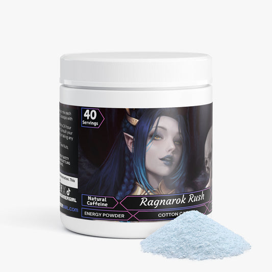 MerciLysss - Ragnarok Rush Energy Powder (Cotton Candy)