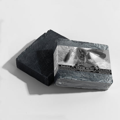 MerciLysss - Valkyre Velvet Charcoal Soap