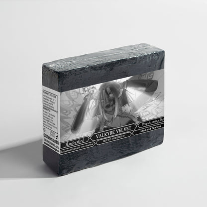 MerciLysss - Valkyre Velvet Charcoal Soap