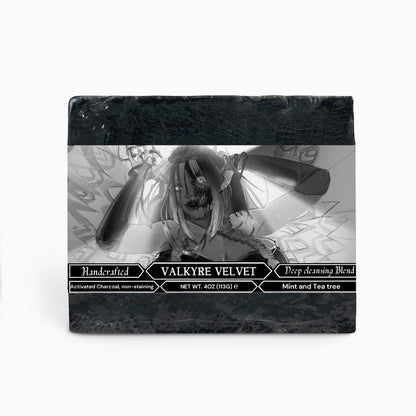 MerciLysss - Valkyre Velvet Charcoal Soap
