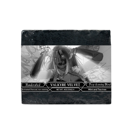 MerciLysss - Valkyre Velvet Charcoal Soap