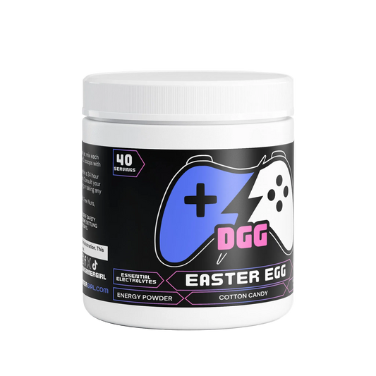 Easter Egg - Energy Powder (Cotton Candy) DGG