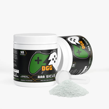 AAA Sicle - Energy Powder (Melon Creamsicle) DGG