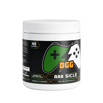 AAA Sicle - Energy Powder (Melon Creamsicle) DGG