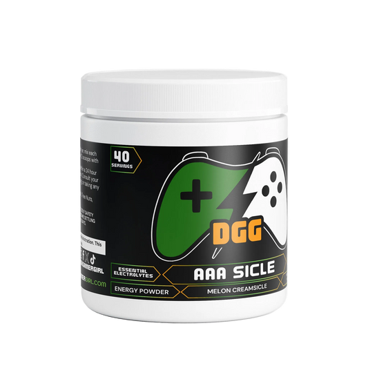 AAA Sicle - Energy Powder (Melon Creamsicle) DGG