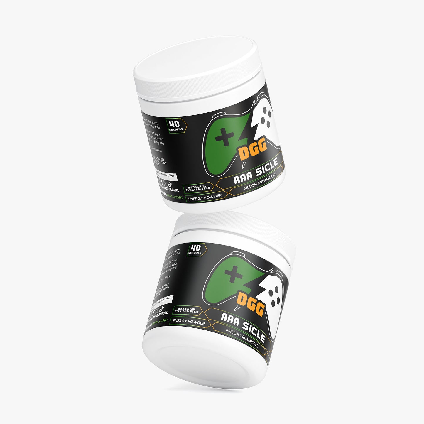 AAA Sicle - Energy Powder (Melon Creamsicle) DGG