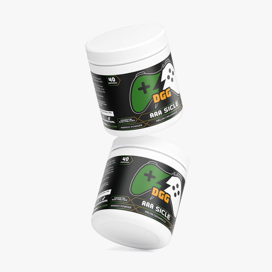 AAA Sicle - Energy Powder (Melon Creamsicle) DGG