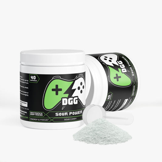 SOUR POWER Focus Powder (Sour Candy) DGG