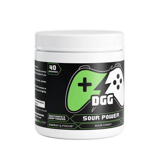SOUR POWER Focus Powder (Sour Candy) DGG