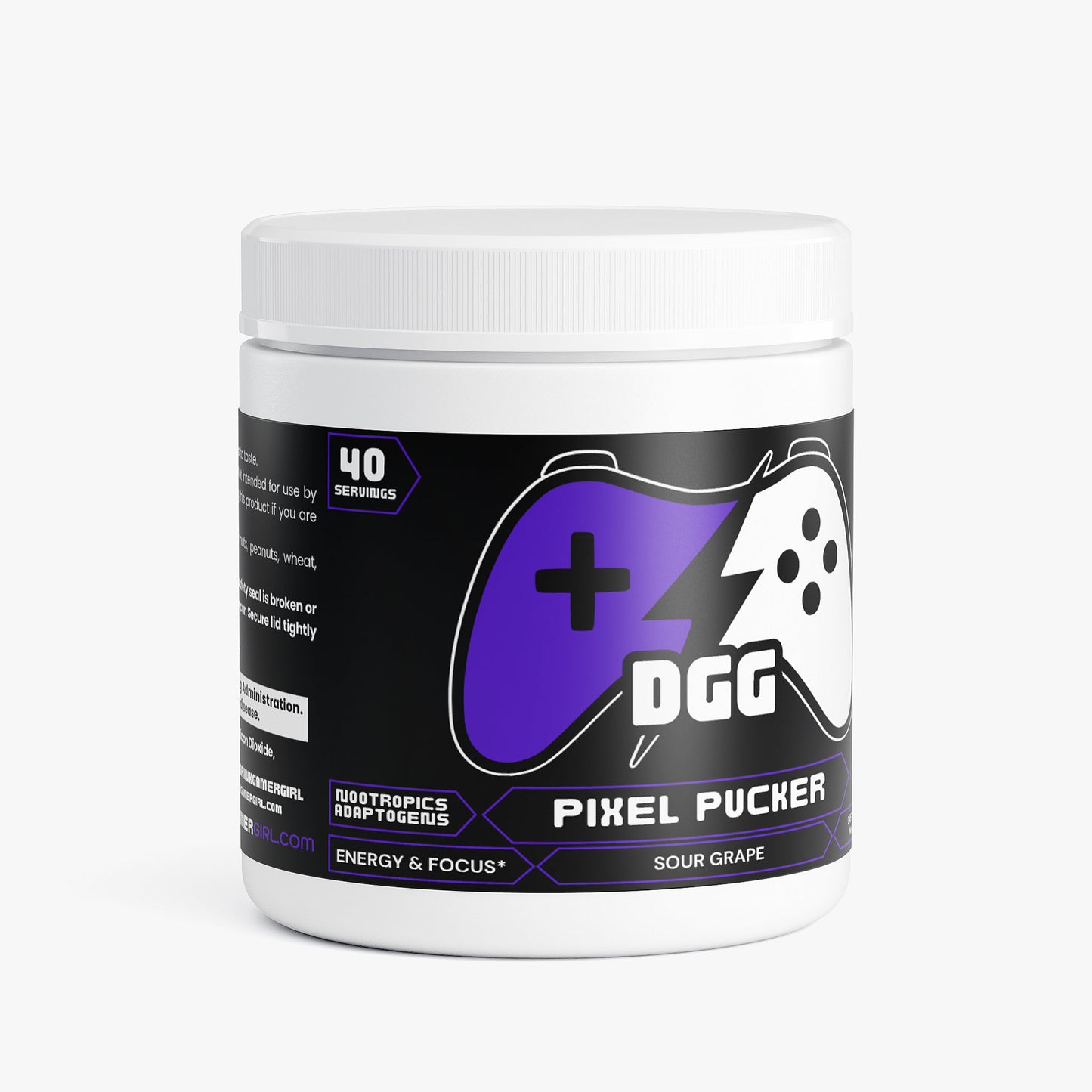 PIXEL PUCKER Focus Powder (Sour Grape) DGG