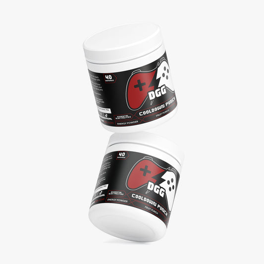Cooldown Punch - Energy Powder (Fruit Punch) DGG