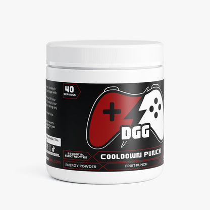 Cooldown Punch - Energy Powder (Fruit Punch) DGG