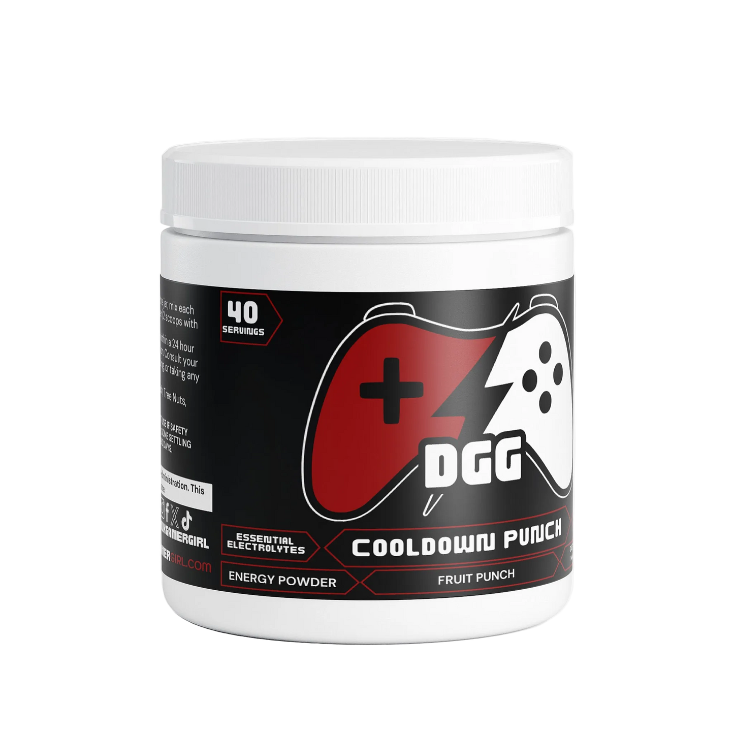 Cooldown Punch - Energy Powder (Fruit Punch) DGG