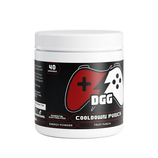 Cooldown Punch - Energy Powder (Fruit Punch) DGG